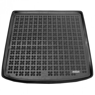 Gumová vana do kufru Škoda Kodiaq I. 2017-2024 (5 míst, dojezdové kolo i opravná sada)