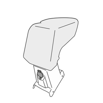 Loketní opěrka Smart ForFour 2014-2021 (pouze adaptér)