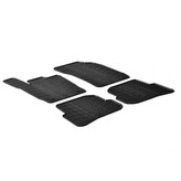 Gumové autokoberce Audi A1 2010-2018