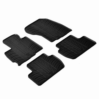 Gumové autokoberce Mitsubishi Outlander 2012-2022