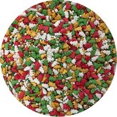 Cukrové zdobení Barevné Vánoce 80g - I LOVE CAKES