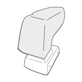 Loketní opěrka Opel Astra H 2004-2013 (pouze adaptér)