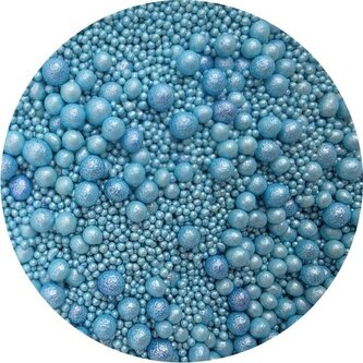 Cukrové zdobení Královská modrá 80g - I LOVE CAKES