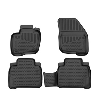 Gumové autokoberce Ford S-Max 2015-2023 Gumové autokoberce Ford S-Max 2015-2023