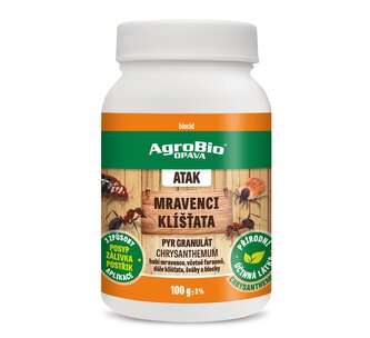 ATAK - PYR Granulát Chrysanthemum - 150 g