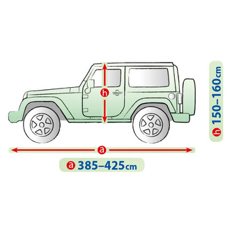 Autoplachta Mobile Garage Wrangler M
