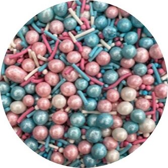 Cukrové zdobení Kluk nebo holka? 1kg - I LOVE CAKES