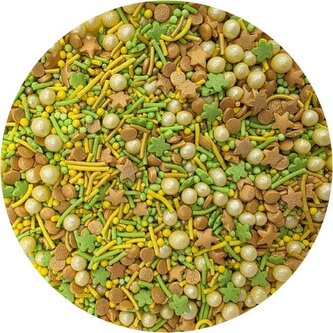 Cukrové zdobení Bohatá mysl 80g - I LOVE CAKES