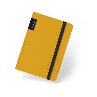 Karton P+P - VERDE - týdenní diář 2026, hořčicový, A6, 9,8 × 14,8 cm