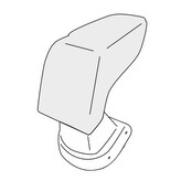 Loketní opěrka Hyundai i20 2008-2014 (pouze adaptér)