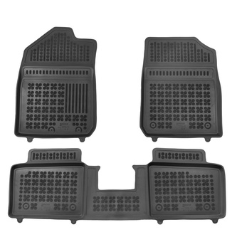 Gumové autokoberce Dacia Spring 2021-