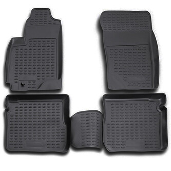 Gumové autokoberce Mitsubishi Outlander 2003-2006 Gumové autokoberce Mitsubishi Outlander 2003-2006