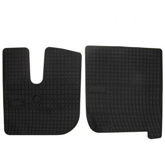 Gumové autokoberce Iveco Stralis 2002-2007 (široká kabina)