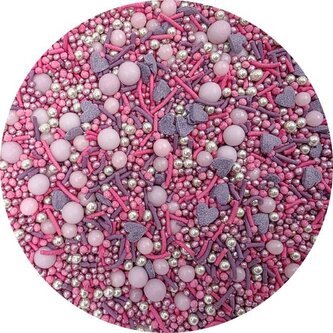 Cukrové zdobení Fialový zázrak 80g - I LOVE CAKES