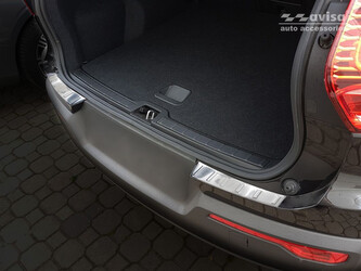 Ochranná lišta hrany kufru Volvo XC40 2018- (matná) Ochranná lišta hrany kufru Volvo XC40 2018- (matná)