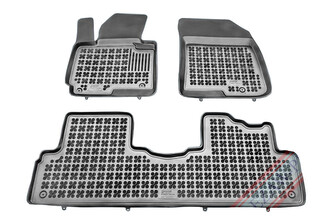Gumové autokoberce Kia Carens 2013-2019