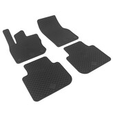 Gumové autokoberce Škoda Kodiaq II. 2024-