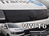 Zimní clona chladiče VW Transporter T6 / Caravelle 2015-2021 (horní, chromová maska)