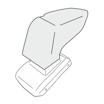 Loketní opěrka Fiat Tipo 2016- (pouze adaptér)