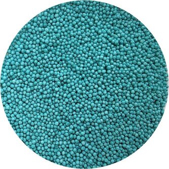 Cukrové perličky tyrkysové 80g - I LOVE CAKES