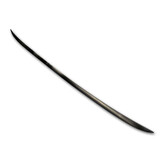 Ozdobná lišta dveří kufru Nissan Leaf 2017- (tmavá, matná)