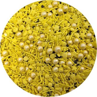 Cukrové zdobení Faraonovo zlato 80g - I LOVE CAKES