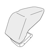 Loketní opěrka Suzuki Baleno 2016- (pouze adaptér)