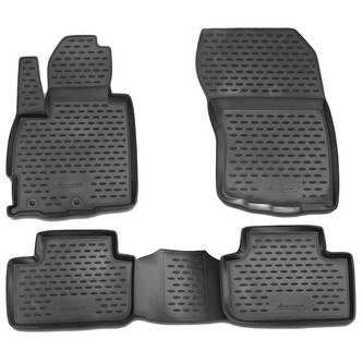 Gumové autokoberce Mitsubishi ASX 2010-2021 Gumové autokoberce Mitsubishi ASX 2010-2021
