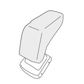 Loketní opěrka Nissan Micra 2017- (pouze adaptér)