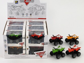 AUTO - ČTYŘKOLKA KOV