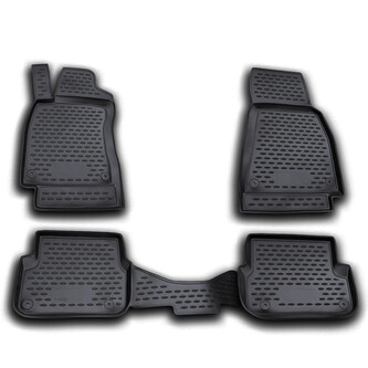 Gumové autokoberce Audi A6 2004-2011