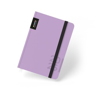 Karton P+P - PASTELINi - týdenní diář 2026, fialový, A6, 9,8 × 14,8 cm