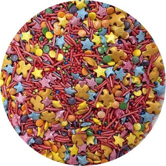 Cukrové zdobení Kouzelný ohňostroj 80g - I LOVE CAKES