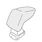 Loketní opěrka Suzuki Swift 2004-2010 (pouze adaptér)