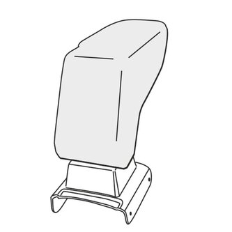 Loketní opěrka Seat Toledo 2012-2019 (pouze adaptér) Loketní opěrka Seat Toledo 2012-2019 (pouze adaptér)