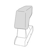 Loketní opěrka Renault Zoe 2019- (pouze adaptér)