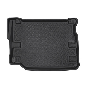 Plastová vana do kufru Jeep Wrangler 2019- (Unlimited, Alpine Sound System, bez protiskluzu)