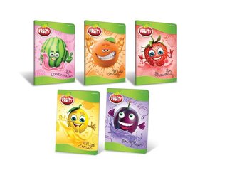 Zeszyt A5/32K kratka Fruity (10szt)
