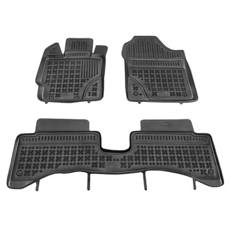 Gumové autokoberce Toyota Yaris 2014-2020 (Hybrid)