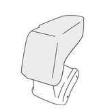 Loketní opěrka Renault Fluence 2009-2016 (pouze adaptér)