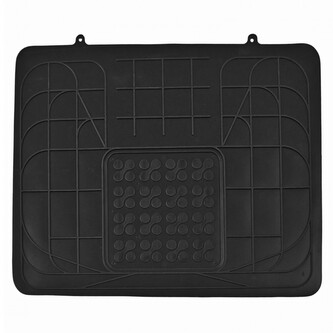 Gumový autokoberec přes středový tunel