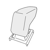 Loketní opěrka VW Golf VI. 2008-2012 (pouze adaptér)