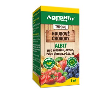 INPORO Albit Houbové choroby - 5 ml