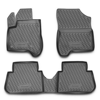 Gumové autokoberce Citroen C3 Picasso 2009-2017 Gumové autokoberce Citroen C3 Picasso 2009-2017