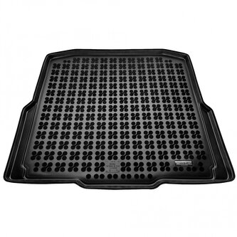 Gumová vana do kufru Škoda Octavia III. 2013-2020 (combi, jedno dno)