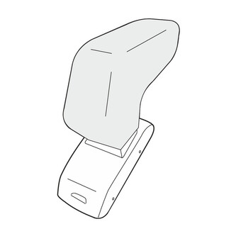 Loketní opěrka Opel Crossland X 2017-2024 (pouze adaptér)