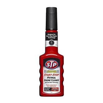 Čistič motoru STP (benzín, Start-Stop, 200ml)