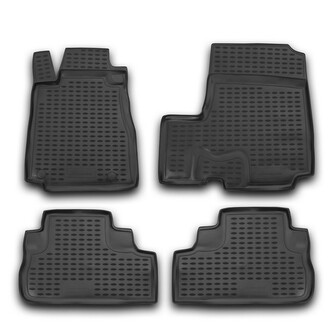 Gumové autokoberce Honda CR-V 2006-2012 (bez subwooferu) Gumové autokoberce Honda CR-V 2006-2012 (bez subwooferu)