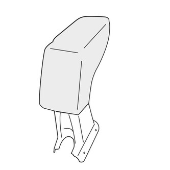 Loketní opěrka Citroen C3 Picasso 2009-2017 (pouze adaptér)