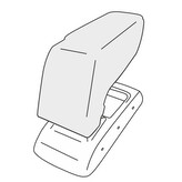 Loketní opěrka Peugeot 308 2007-2013 (pouze adaptér)